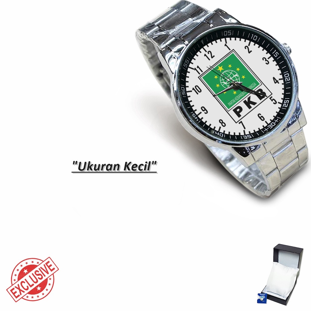 Jam Tangan Rantai Couple PKB - 02 (Nice)