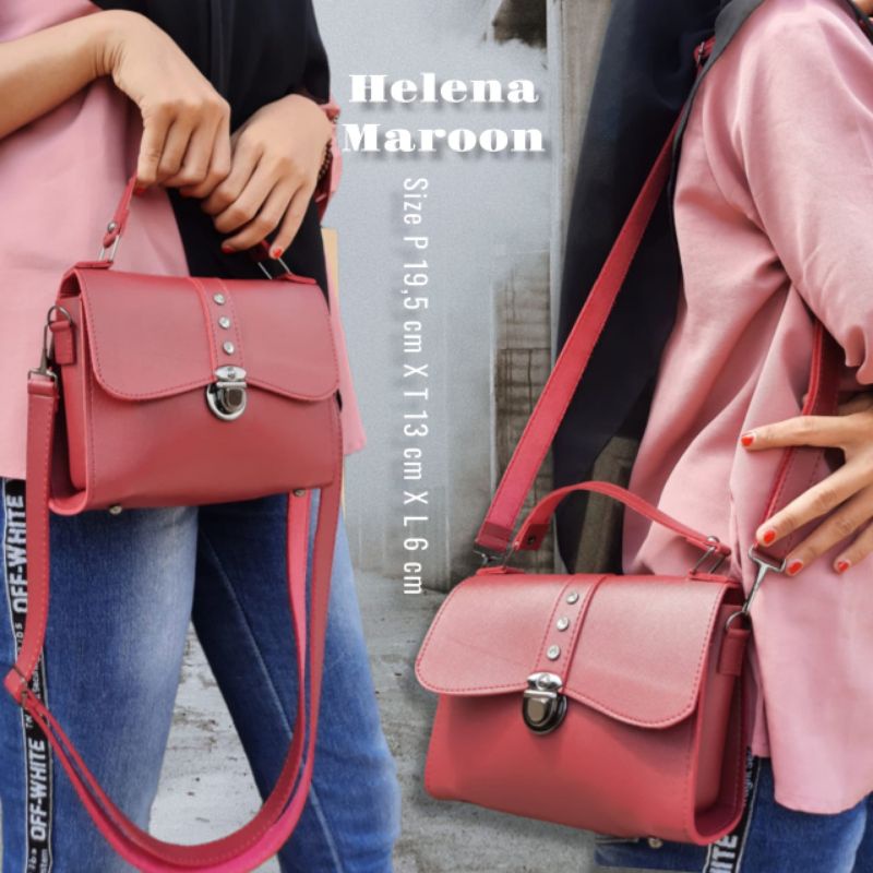 TAS SELEMPANG HELENA - HELENA BAG SIMPLE STYLISH