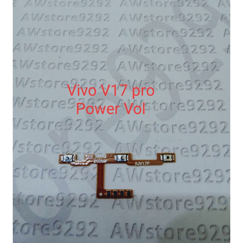 Flex Flexibel Flexible Power On Off Volume Vivo V17 Pro