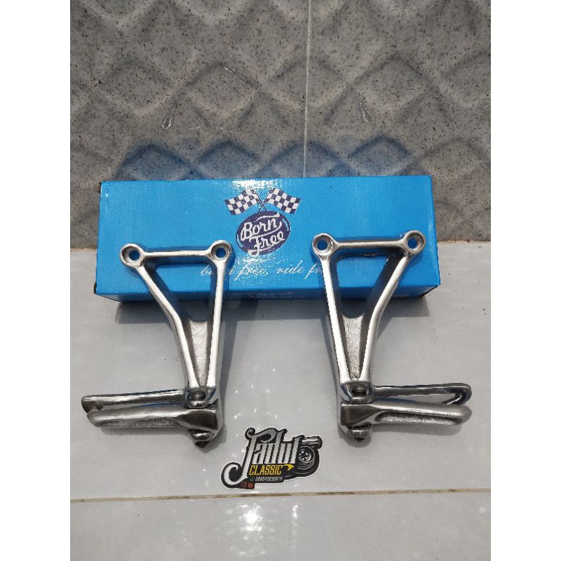 Postep footstep belakang CB 650 footstep CBR 650