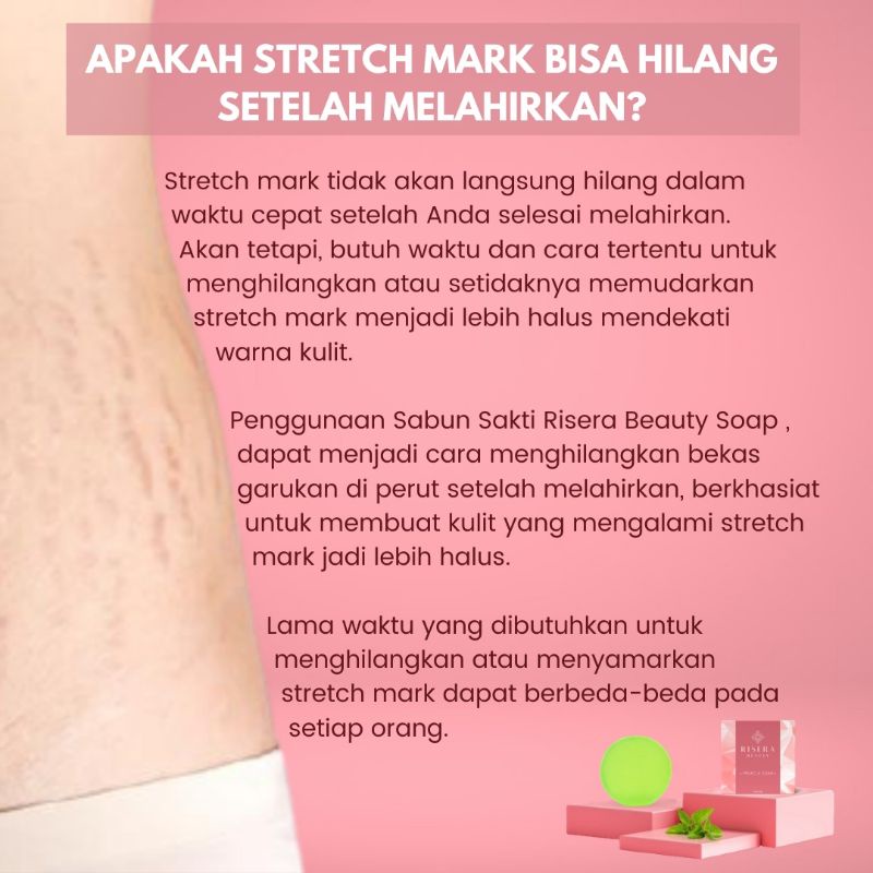 SABUN SAKTI RISERA BEAUTY  SOAP