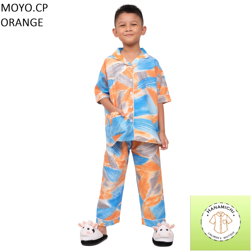 Hanamichi MOYO.CP Piyama Anak Lengan Pendek