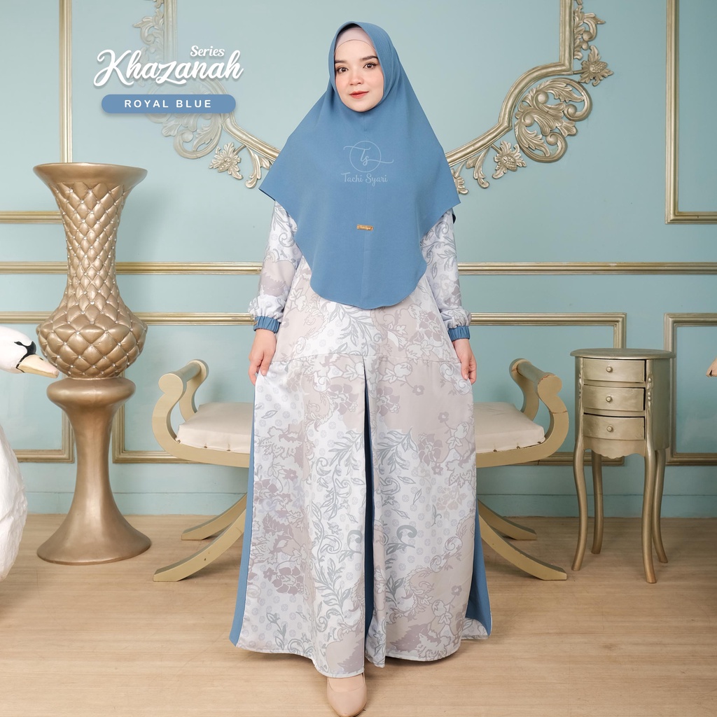 Tachi Syari Khazanah Series Gamis Set Khimar ( Gamis dan Khimar )