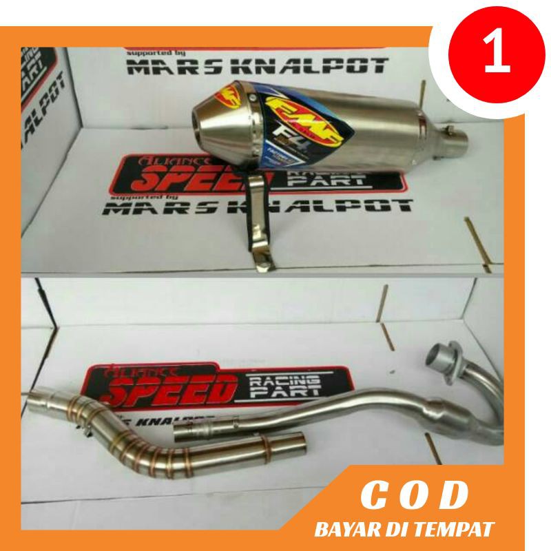 Knalpot RACING klx dtracker fmf