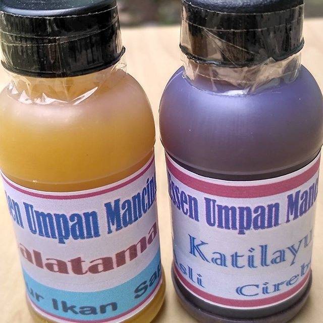 Essen Mancing Ikan Bawal Jitu 1 Paket (Essen Katilayu Cirebon dan Telur Ikan Sapu)