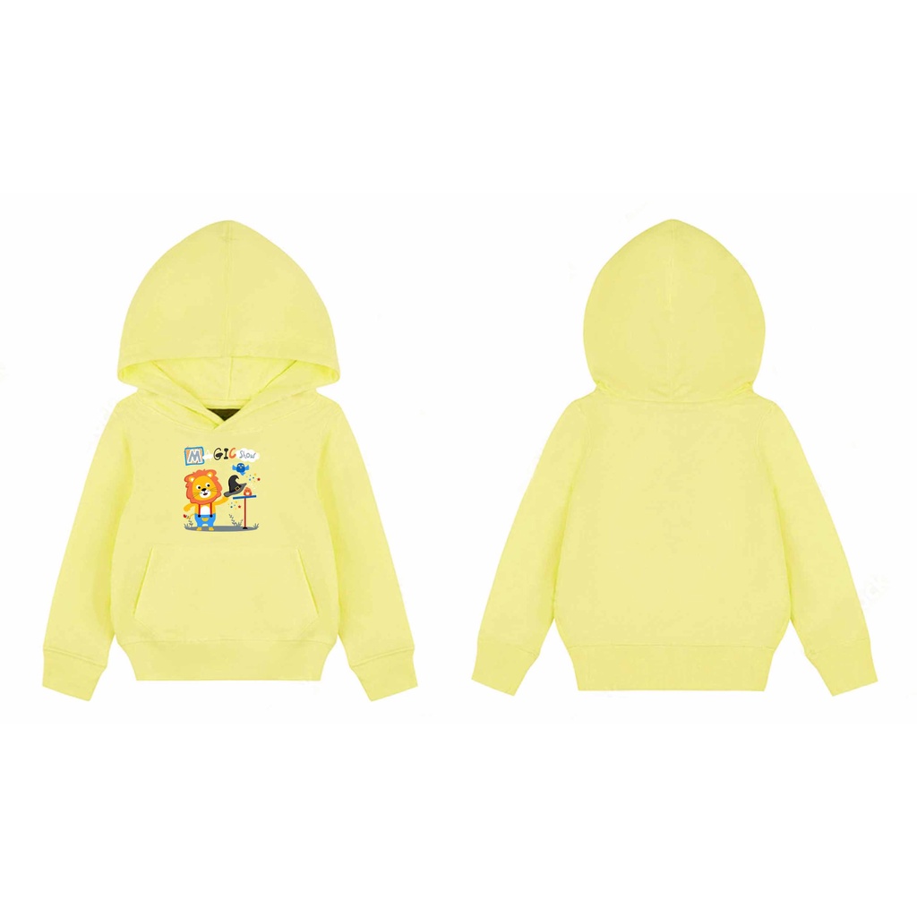 Hoodie Magic Show Sweater Pakaian Fleece Anak M -XL