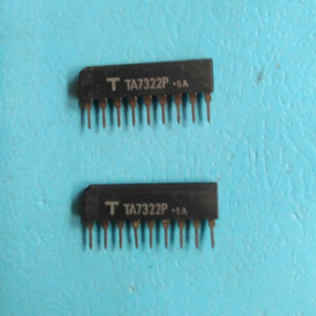 IC TA 7322P Toshiba japan