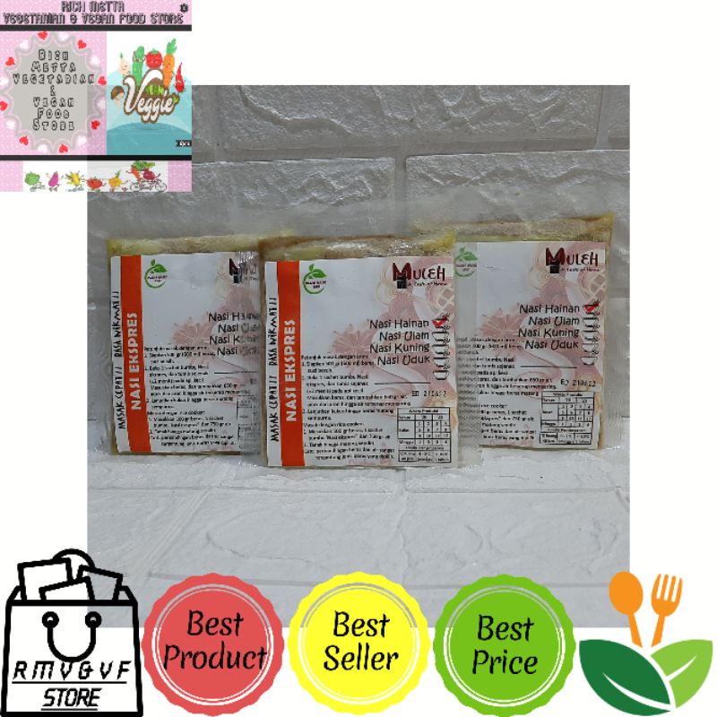 

Veggie Way Bumbu Nasi Hainan / Hainam Expres Beku Bumbu Instan Vegetarian Vegan