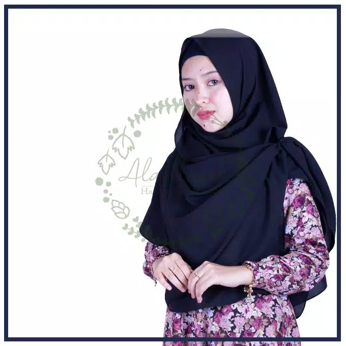 Alantasik - pashmina instan nisa diamond pasmina sabyan R.21