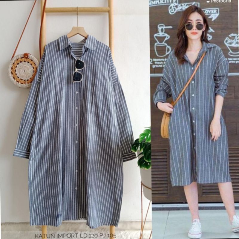 tunik katun import salur