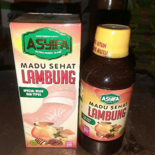 Madu Sehat Lambung Asyifa