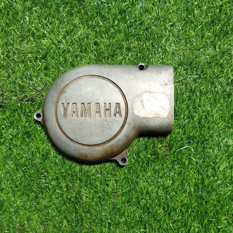 cover tutup blok bak calter kiri yamaha rs100 ra original