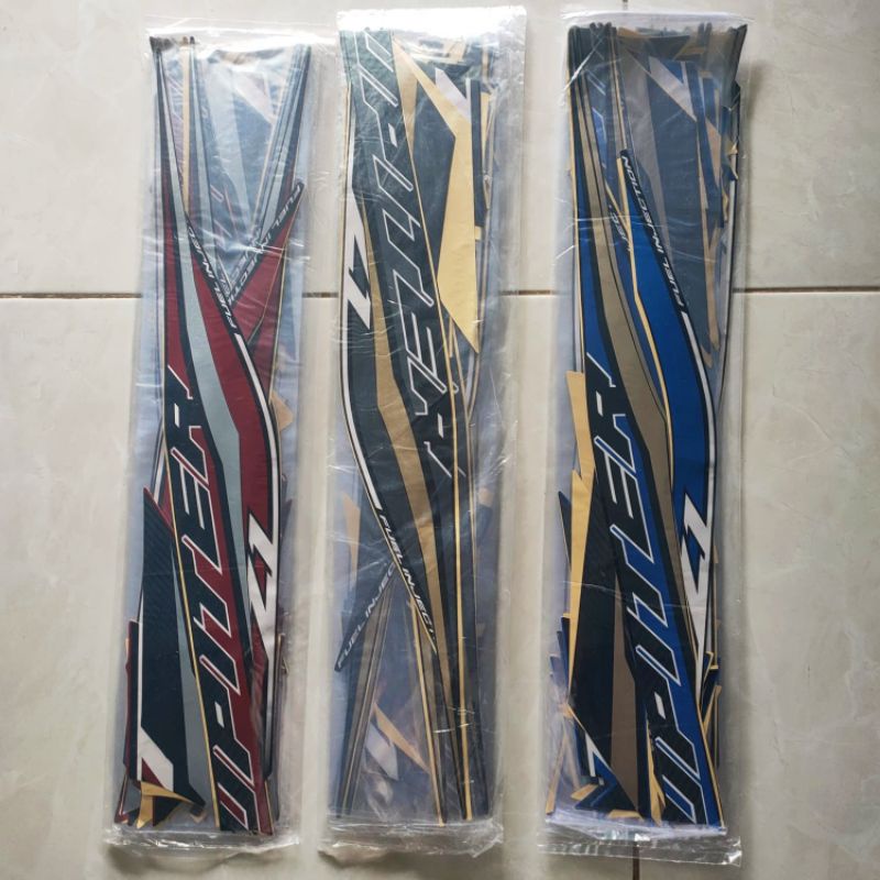 STRIPING STICKER YAMAHA JUPITER Z1 FI 2021 2022 STIKER JUPITER Z1 NEW JUPITER Z1 2020 2021