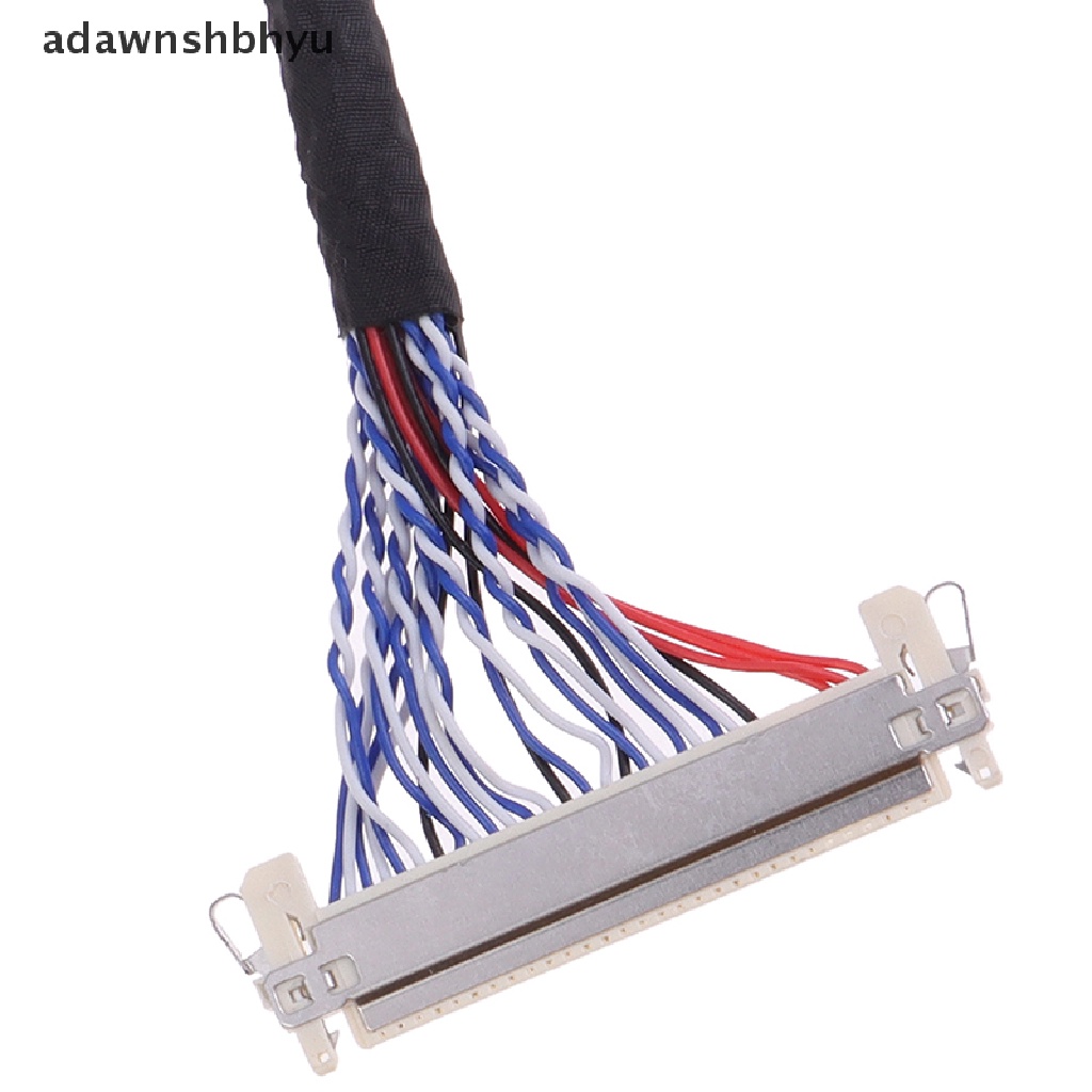 Kabel LVDS adawnshbhyu D8 FIX-30P-D8 FIX 30pin Ganda LCD Display Panel Screen Controller