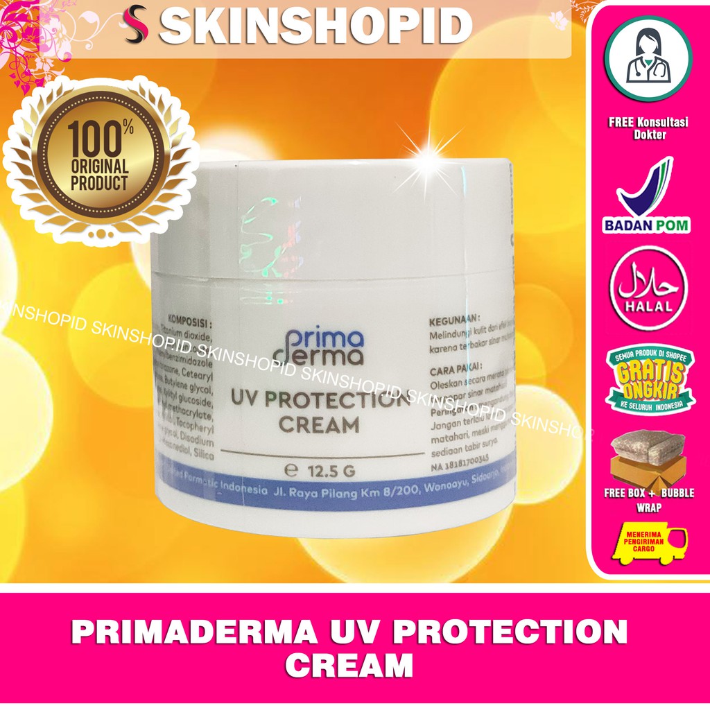 Primaderma UV Protection Cream