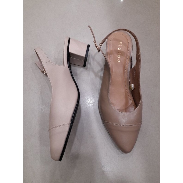 sepatu slop wanita fladeo