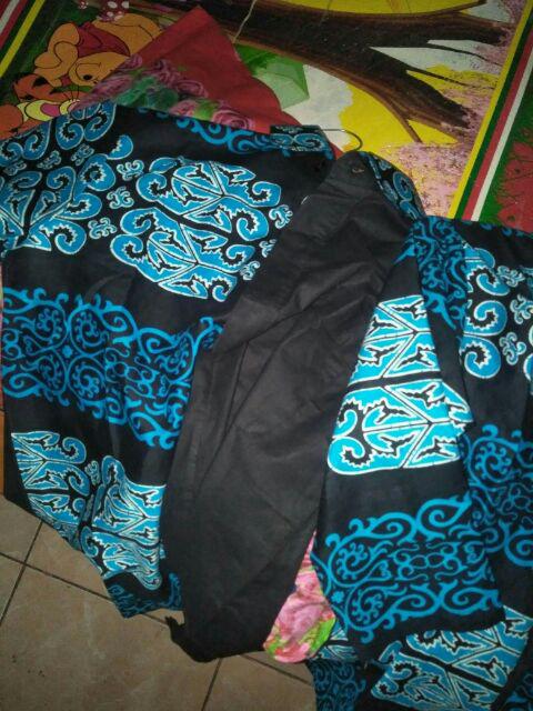 Maura Couple - Sania Ruffle Batik Couple Ori Ndoro Jowi Dnt Garansi Termurah Shopee