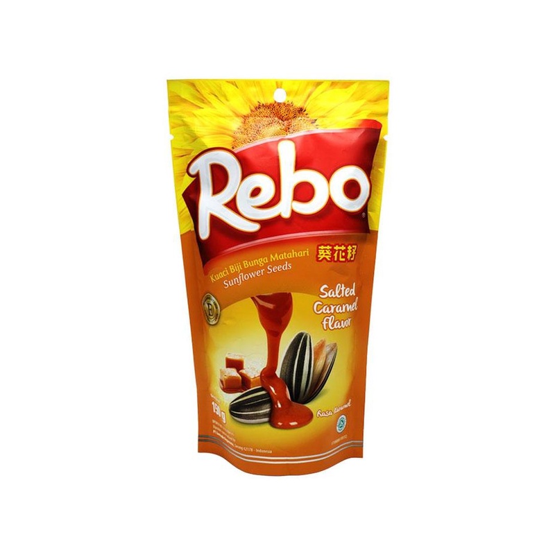 

Rebo Kuaci Caramel 150G - Alhanan/04