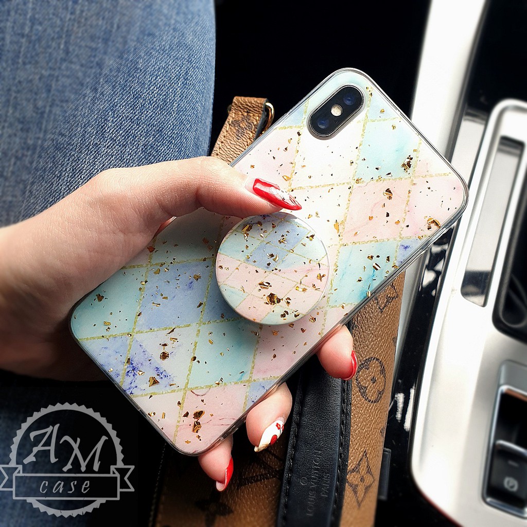 HUAWEI Y7 PRO / Y7 PRIME 2019 / CX9 / Y9 2019 | POPATEN Soft Jelly Case Pop Patterns Abstrak