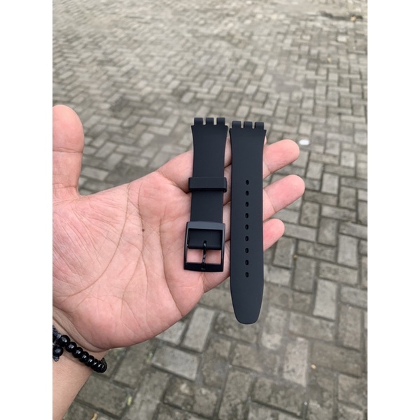 strap tali jam tangan swatchhhh terlengkap 19mm