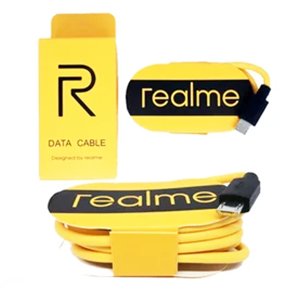 KABEL REALME CABLE DATA ORIGINAL TYPE C / MICRO USB / C1 C2 C3 5I