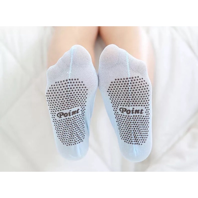 kaos Kaki Ballet / Kaos Kaki Pendek Wanita Hidden Shock Anti Slip