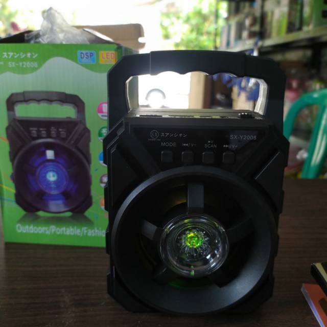 Speaker bluetooth tenteng sx-y2008 sx-5035 sx-813