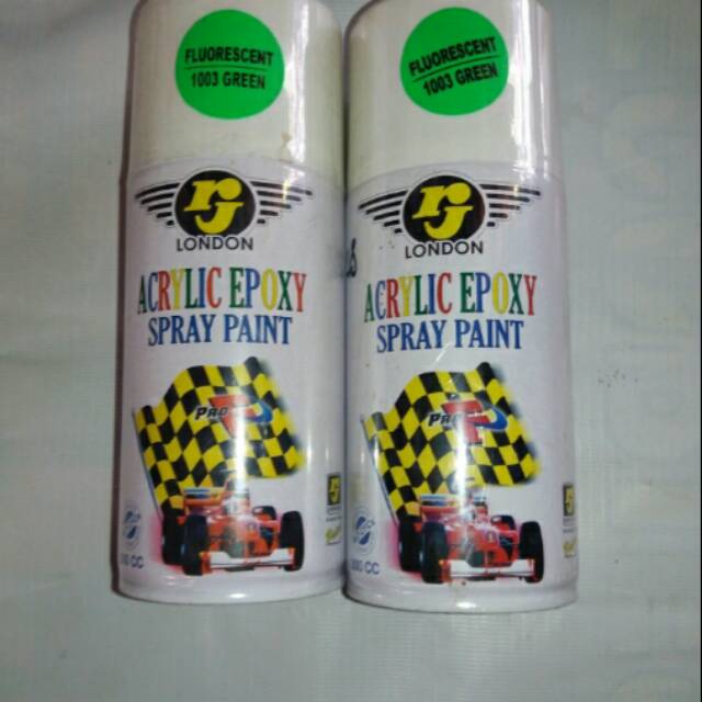 CAT SEMPROT WARA HIJAU STABILO PILOK WARNA HIJAU UNTUK MOTOR MOBIL ALAT RUMAH TANGGA DAN LAINNYA