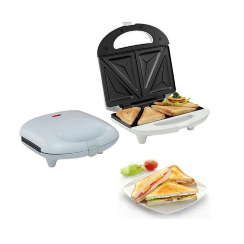 Pemanggang Roti Sandwich Toaster Sharp KZS-70L (W) Original