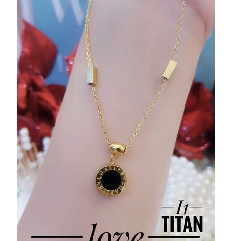 TiTanium kalung wanita r233