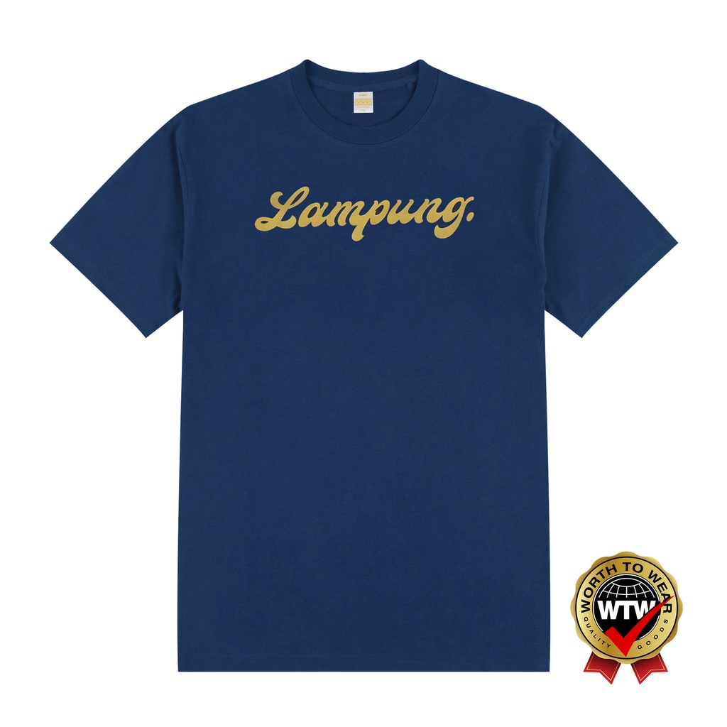 Kaway T-shirt Kaos LEPUNG NAVY