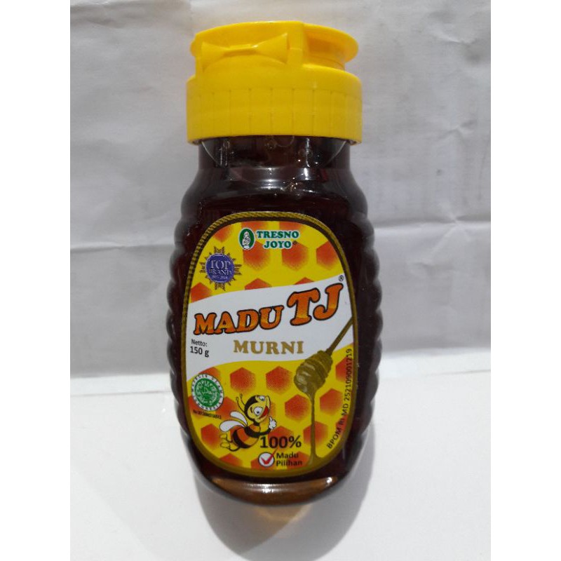 

madu TJ murni botol 150g