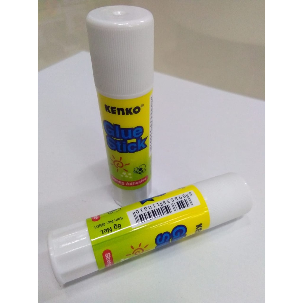 

KENKO GLUE STICK 8gr GS01 lem perekat lem stik lem kertas