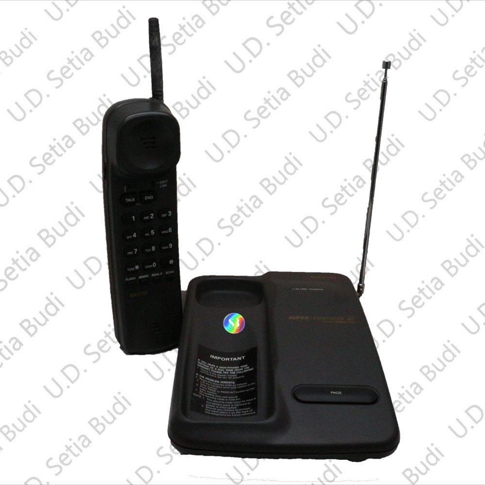 Telepon Cordless Wireless Sanyo CLT-330 330A