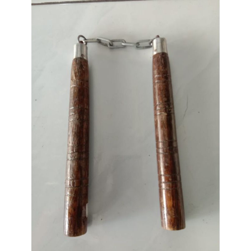ruyung kayu nunchaku bruce lee