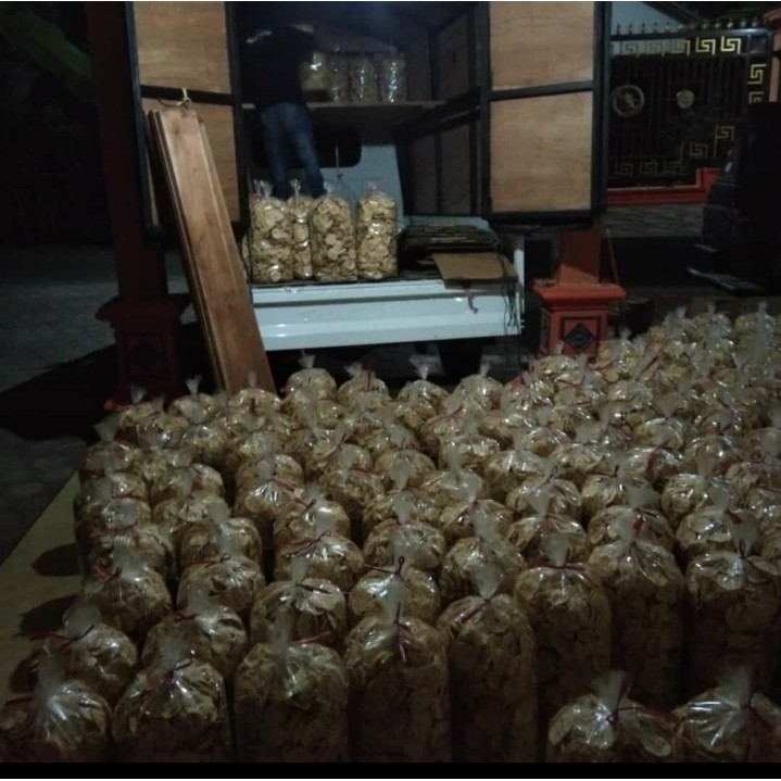 

Kripik Tempe Sagu 250 gr renyah enak & gurih