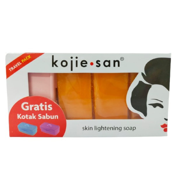 Kojie San Travel Pack