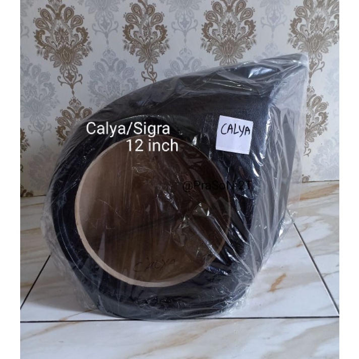 Box Sudut subwoofer 12 inch CalyaSigra