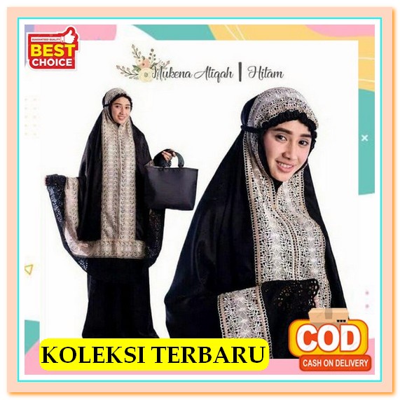 Mukenah Dewasa Mukena 2 In 1 Sutra Velvet Premium Silk Bordir Cantik Dan Mewah Mukena Dewasa Terusan