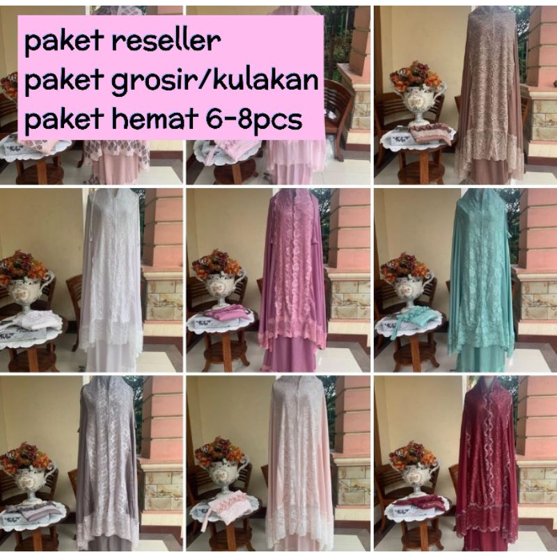 mukena silky, mukena Zara silk, mukena Armani silk, mukena royal premium