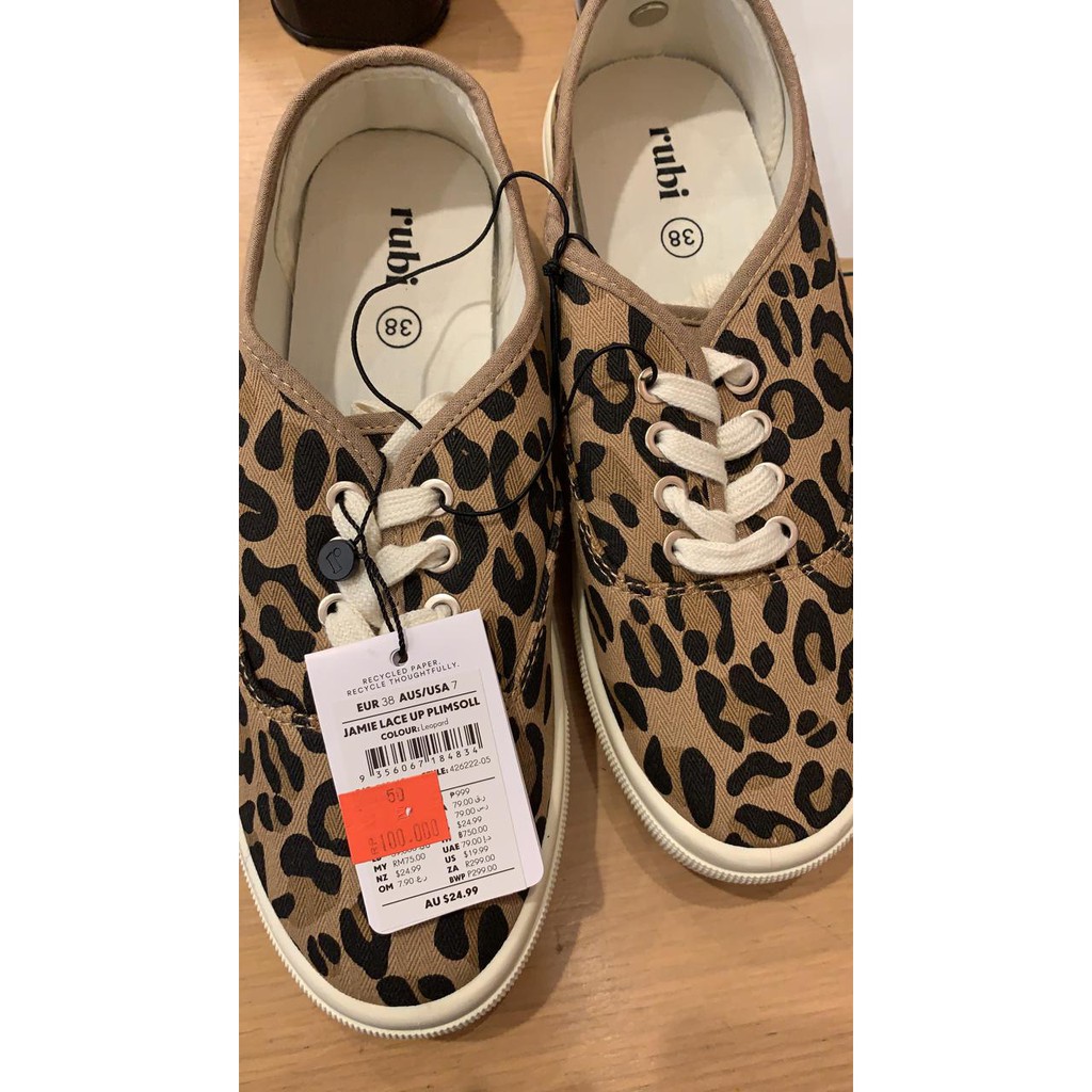 rubi leopard print shoes