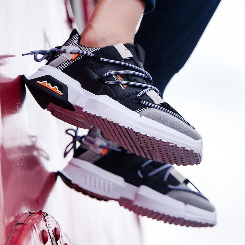 [COD] Sepatu Sneakers Fashion Pria Import -  Sepatu pria trendy casual cakep Ala korea K-POP 198