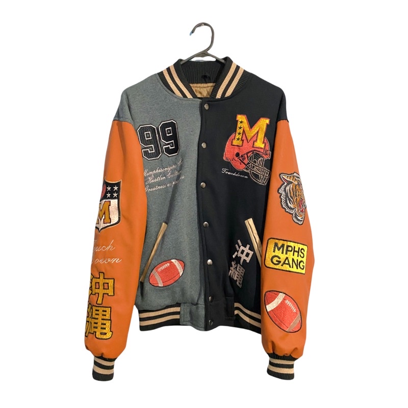 Varsity Touchdown Memphisorigins Size XL