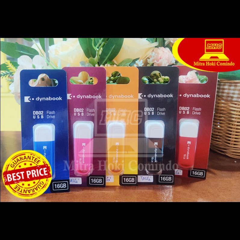 FLASHDISK DYNABOOK TOSHIBA 16GB USB DRIVE 16 GB 2.0