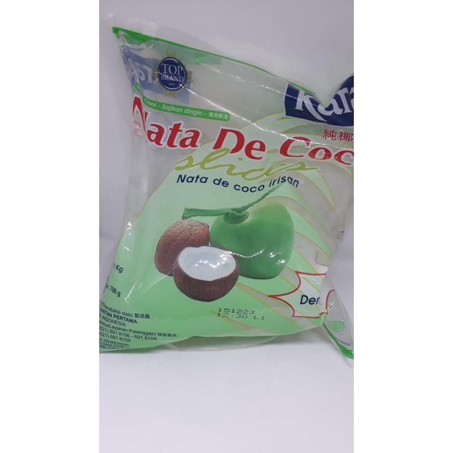 

NATA DE COCO SLICES 1Kg