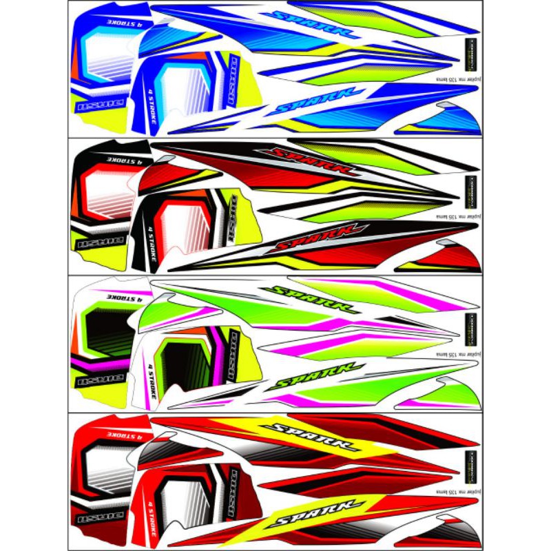 Striping List Variasi Yamaha Mx Old