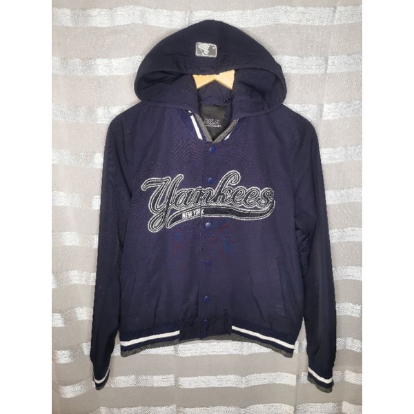 jaket varsity MLB yankees second/ori