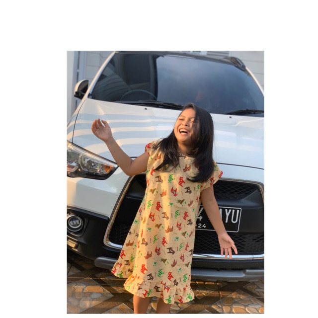 Daster kekinian anak by MamAyuWess