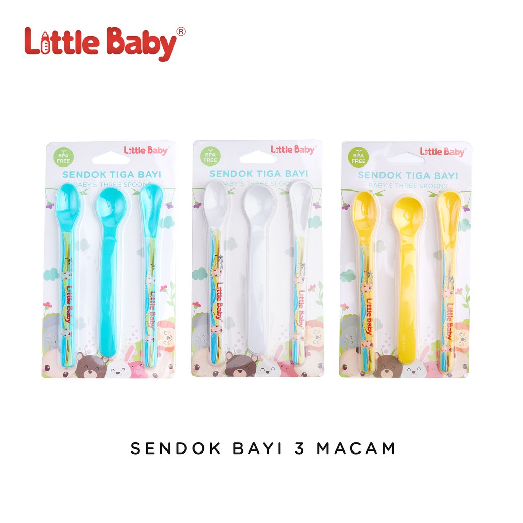 Little Baby Sensor Spoon Sendok / Sendok Bayi