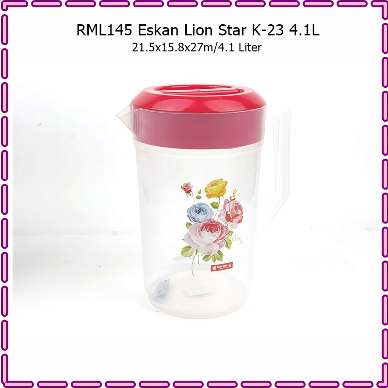 RML145 Eskan/Teko Lion Star K-23 4.1L